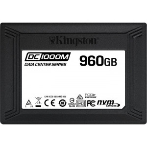 accept detergent Breeze SSD Kingston DC1000M 960GB U.2 PCI Express Gen3 x4 2.5 inch - PC Garage