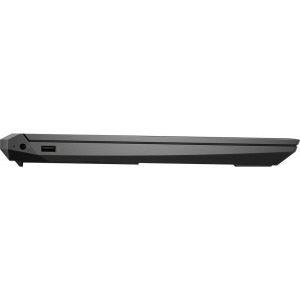 HP Gaming 15.6'' Pavilion 15-ec1019nq, FHD, Procesor AMD Ryzen™ 7 4800H (8M Cache, up to 4.20 GHz), 8GB DDR4, 1TB 7200 RPM + 256GB SSD, GeForce GTX 1650 4GB, Free DOS, Shadow Black