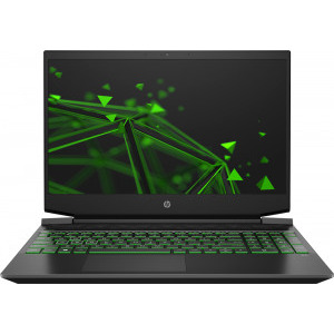 HP Gaming 15.6'' Pavilion 15-ec1019nq, FHD, Procesor AMD Ryzen™ 7 4800H (8M Cache, up to 4.20 GHz), 8GB DDR4, 1TB 7200 RPM + 256GB SSD, GeForce GTX 1650 4GB, Free DOS, Shadow Black