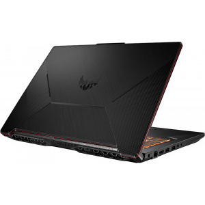 ASUS Gaming 17.3'' TUF A17 FA706IU, FHD 120Hz, Procesor AMD Ryzen™ 7 4800H (8M Cache, up to 4.20 GHz), 8GB DDR4, 512GB SSD, GeForce GTX 1660 Ti 6GB, No OS, Bonfire Black
