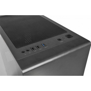 Thermaltake S100 Tempered Glass Black