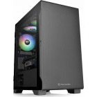 Carcasa Thermaltake S100 Tempered Glass Black