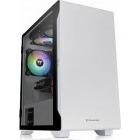 Carcasa Thermaltake S100 Tempered Glass Snow Edition
