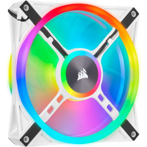 Corsair iCUE QL140 White RGB 140mm Twin Pack