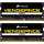 Memorie notebook Corsair Vengeance, 16GB, DDR4, 3200MHz, CL22, 1.2v, Dual Channel Kit