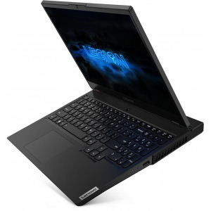 Lenovo Gaming 15.6'' Legion 5 15IMH05, FHD IPS, Procesor Intel® Core™ i5-10300H (8M Cache, up to 4.50 GHz), 8GB DDR4, 256GB SSD, GeForce GTX 1650 4GB, No OS, Phantom Black, 4-Zone RGB