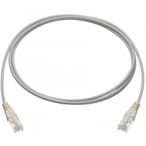 R&M CAT 5e Patch Cable SF/UTP LSFRZH 2m gray