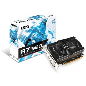 MSI Radeon R7 360 OC 2GB GDDR5 128-bit