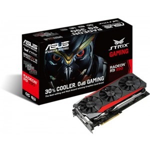 ASUS Radeon R9 390 STRIX GAMING OC 8GB GDDR5 512-bit