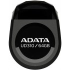 Memorie externa ADATA DashDrive Durable Jewel UD310 64GB USB 2.0 negru