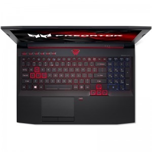 Acer Gaming 15.6'' Predator G9-591-5350, FHD IPS, Procesor Intel® Core™ i5-6300HQ 2.3GHz Skylake, 4GB DDR4, 1TB 7200 RPM, GeForce GTX 970M 3GB, Linux, Black