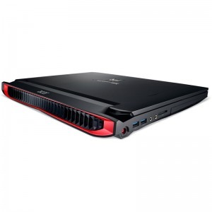 Acer Gaming 15.6'' Predator G9-591-5350, FHD IPS, Procesor Intel® Core™ i5-6300HQ 2.3GHz Skylake, 4GB DDR4, 1TB 7200 RPM, GeForce GTX 970M 3GB, Linux, Black