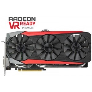 ASUS Radeon R9 390X STRIX 8GB GDDR5 512-bit