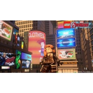 Warner Bros LEGO Marvel's Avengers pentru PlayStation 4