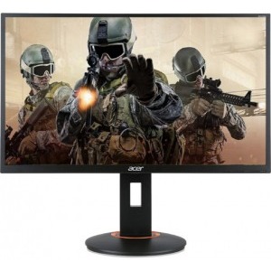 Acer Gaming XB270HUDB 27 inch 2K 1ms Black-Orange G-Sync 165Hz