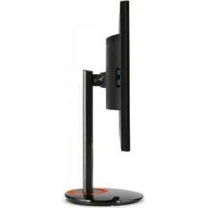 Acer Gaming XB270HUDB 27 inch 2K 1ms Black-Orange G-Sync 165Hz