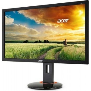 Acer Gaming XB270HUDB 27 inch 2K 1ms Black-Orange G-Sync 165Hz