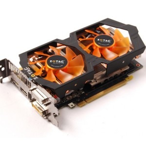 Zotac GeForce GTX 760 OC Dual Silencer 2GB GDDR5 256-bit