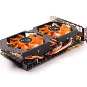 Zotac GeForce GTX 760 OC Dual Silencer 2GB GDDR5 256-bit