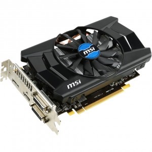 MSI Radeon R7 260 OC 1GB GDDR5 128-bit