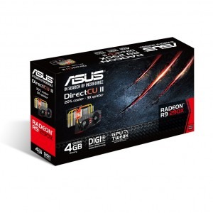 ASUS Radeon R9 290X DirectCU II 4GB GDDR5 512-bit