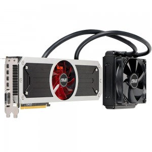 ASUS Radeon R9 295X2 8GB GDDR5 2x 512-bit