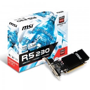 MSI Radeon R5 230 2GB DDR3 64-bit