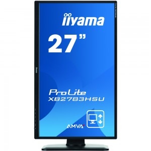 IIyama ProLite XB2783HSU-B1DP 27 inch 4 ms Black 60Hz