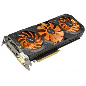 Zotac GeForce GTX 770 Triple Silencer 4GB GDDR5 256-bit
