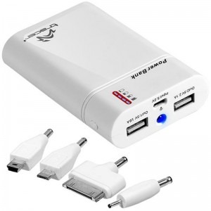 TRACER Power Bank 8400 mAh White