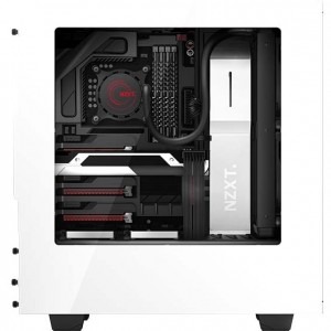 NZXT Source 340 White