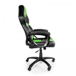 Arozzi Monza Black/Green