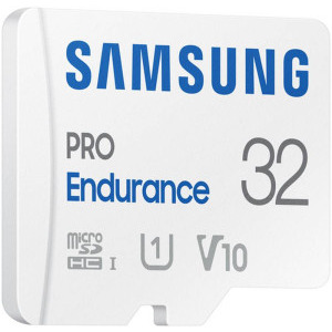 Samsung Micro SDHC PRO Endurance (2022) UHS-1 Clasa 10 32GB + Adaptor SD