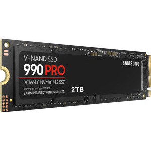 SSD Samsung 990 PRO 2TB PCI Express 4.0 x4 M.2 2280 - PC Garage