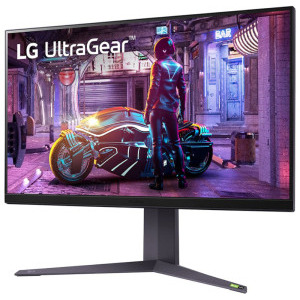 LG Gaming UltraGear 32GQ850-B 31.5 inch QHD IPS 1 ms 240 Hz HDR G-Sync Compatible & FreeSync Premium Pro