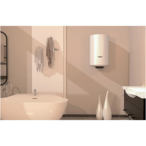 Ariston electric Pro 1 Eco 100L, 1800 W, functie Eco Evo, rezervor emailat cu Titan
