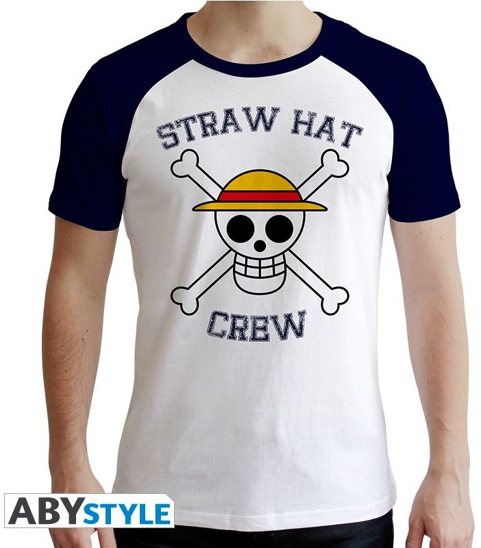 ABYStyle ONE PIECE - Skull T-Shirt, S