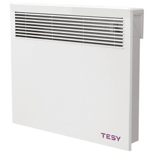 Tesy Convector de perete CN 051 100 EI CLOUD W, 1000 W, control prin internet, tesyCloud, seria LivEco Cloud