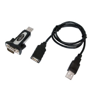 Logilink 1x USB 2.0 A Male - 1x RS232 Male