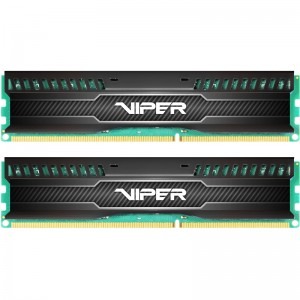 Patriot ViperX 3 Low Profile Black 8GB DDR3 1600MHz CL10 Dual Channel Kit
