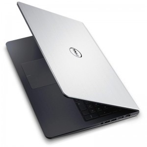 DELL 15.6'' Inspiron 5547 (seria 5000), HD, Procesor Intel® Core™ i7-4510U (4M Cache, up to 3.10 GHz), 8GB, 1TB, Radeon R7 M265 2GB, Linux, Silver, 2Yr CIS - desigilat