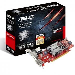 ASUS Radeon HD5450 Silent 1GB DDR3 64-bit low profile bracket