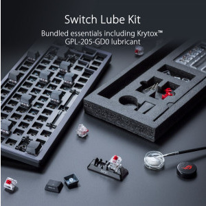 ASUS ROG Azoth RGB PBT NX Red Switch Mecanica