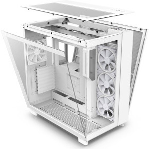 NZXT H9 Elite white