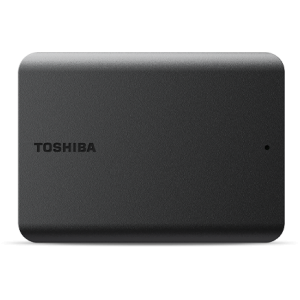 Toshiba Canvio Basics 1TB USB 3.0 Black
