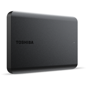 Toshiba Canvio Basics 4TB, 2.5 inch, USB 3.0, Black