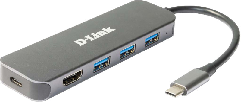 Hub USB D-Link DUB-2333