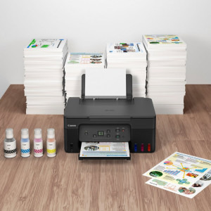Canon PIXMA G2470, InkJet CISS, Color, Format A4