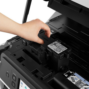 Canon MAXIFY GX4040, InkJet CISS, Color, Format A4, Duplex, Retea, Wi-Fi, Fax