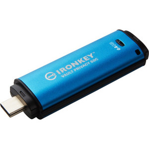 Kingston IronKey Vault Privacy 50C Series AES-256 Encrypted 64GB